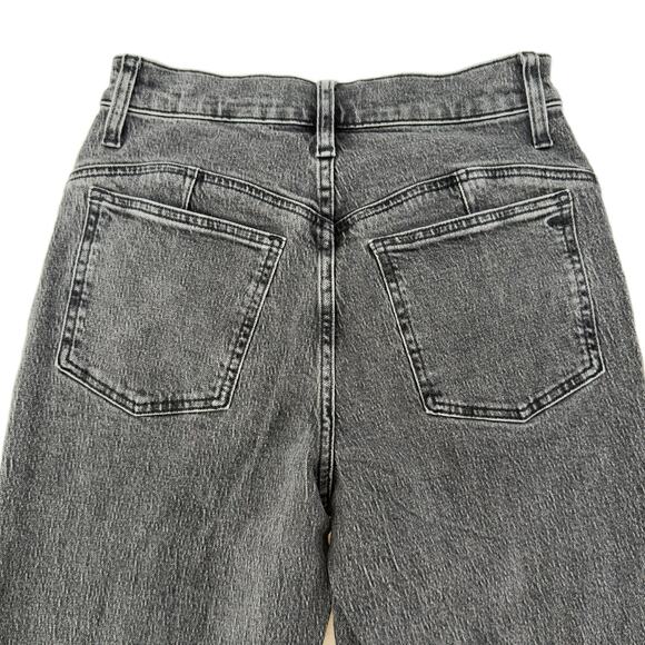 Madewell The Perfect Vintage Straight Jeans in Meaford Wash Seamed Edition sz 26 - Picture 12 of 14